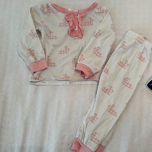 Little Girls Easter Pjs